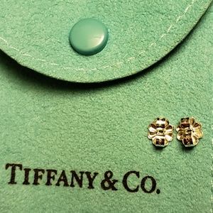 Tiffany & Co. Butterfly earing backings
